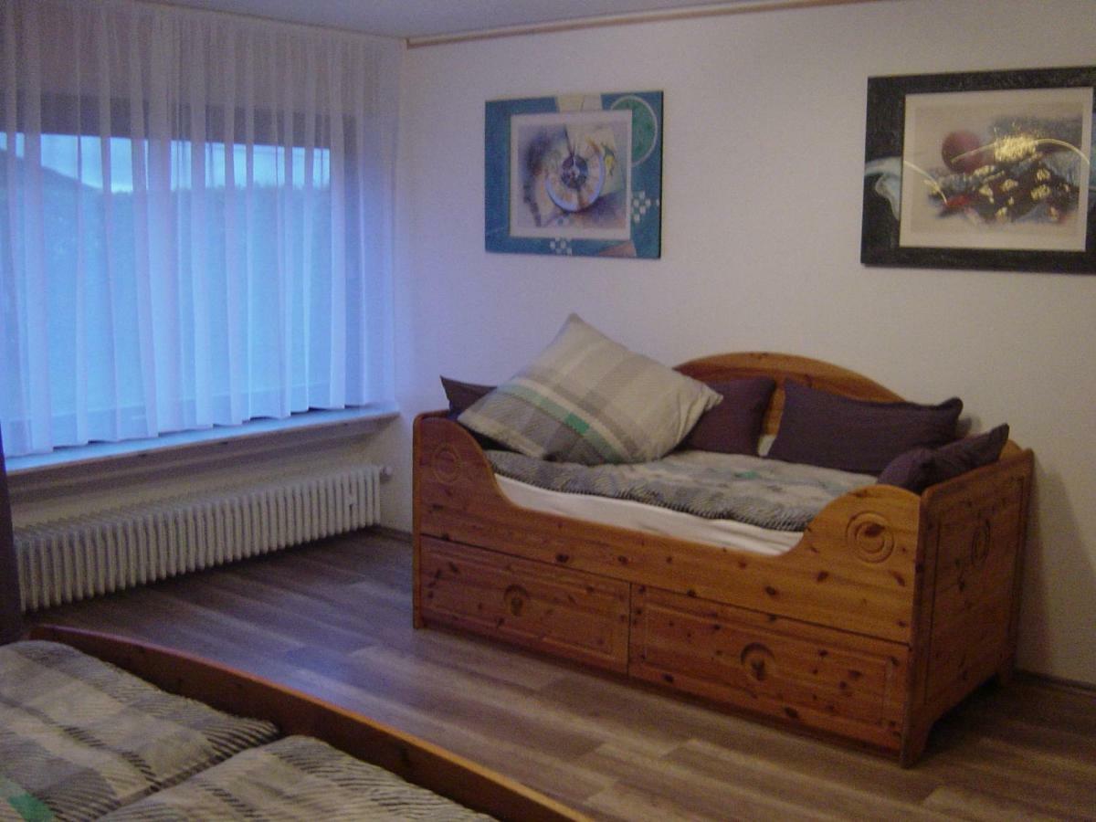 شقة Haus Am Wald Hillscheid المظهر الخارجي الصورة