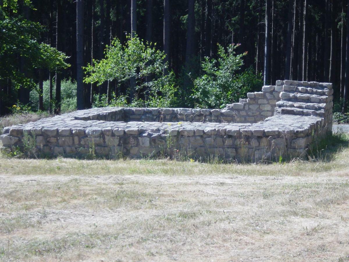 شقة Haus Am Wald Hillscheid المظهر الخارجي الصورة