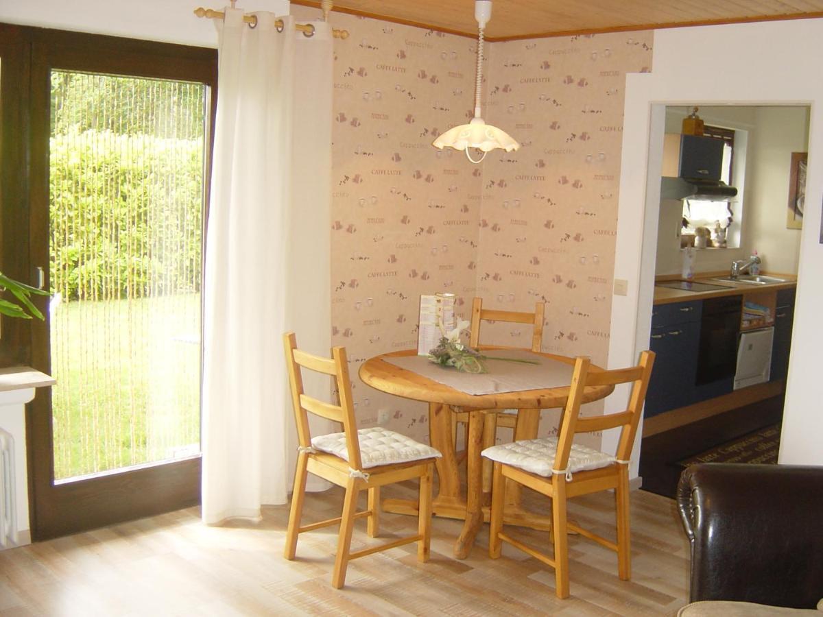 شقة Haus Am Wald Hillscheid المظهر الخارجي الصورة